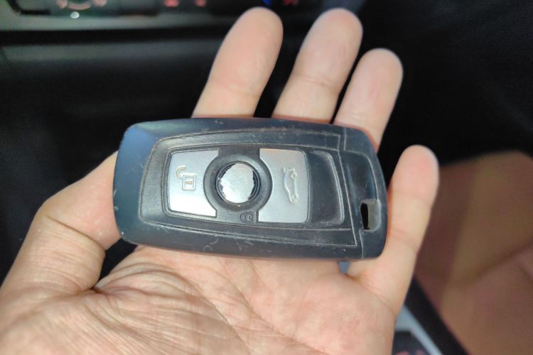 宝马1系(进口) 2013款 改款 116i 领先型中控内饰7001