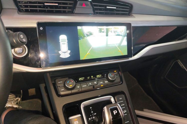 吉利汽车 博越 2022款 1.8TD DCT智雅型中控内饰16