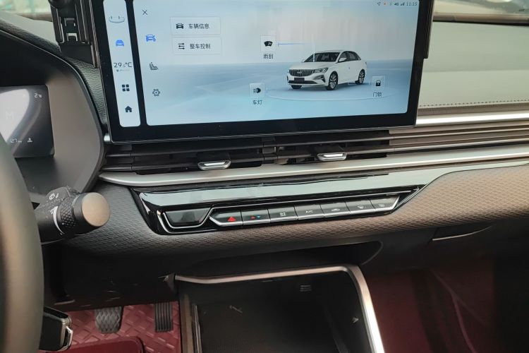 吉利汽车 帝豪 2026款 第4代 400万纪念款 1.5L 手动超越型中控内饰16