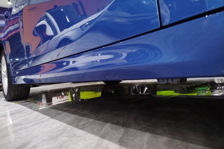 宝马1系 2019款 118i M运动套装局部细节9001