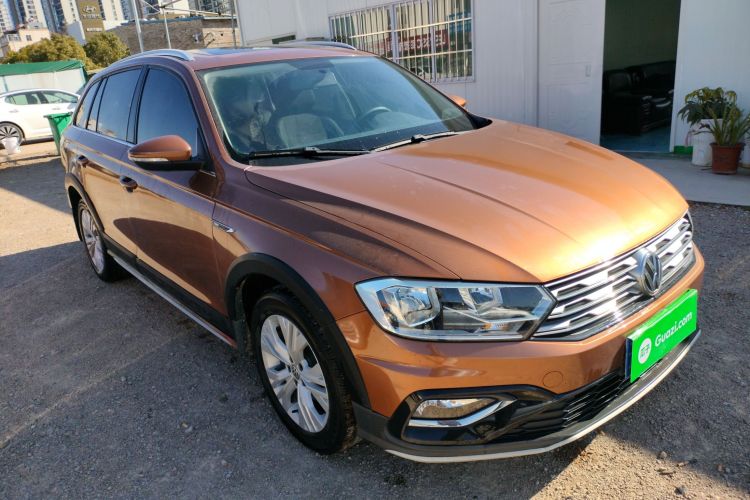 大众 C-TREK蔚领 2017款 1.6L 手动舒适型车身外观3