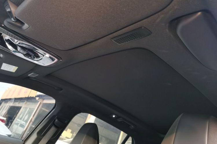 领克01 2021款 2.0TD 四驱暗夜版中控内饰22