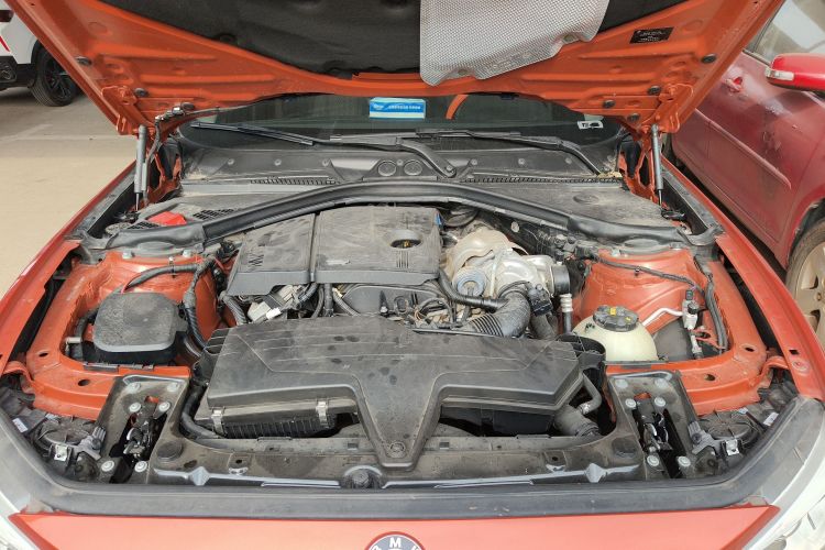 宝马1系(进口) 2013款 改款 118i 领先型局部细节24