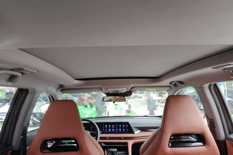 长安CS75 PLUS 2024款 第三代 冠军版 1.5T 智驾劲航型局部细节22