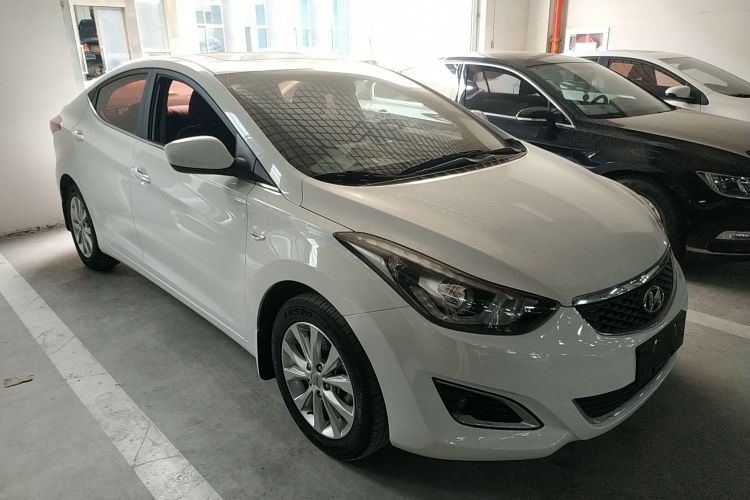 现代 朗动 2016款 1.6L 自动智能型车身外观3