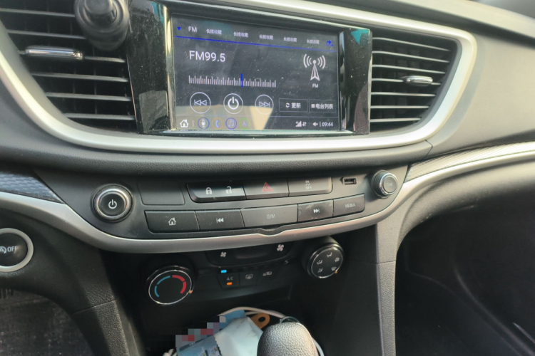 别克 英朗 2021款 改款 典范 1.5L 自动精英型中控内饰16