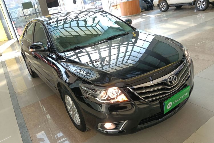 丰田 凯美瑞 2013款 200E 经典精英版车身外观6002