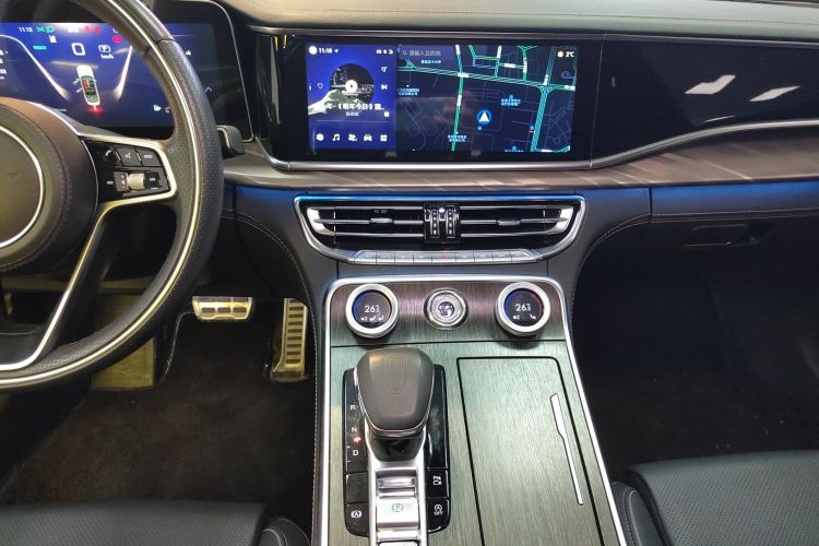 红旗H9 2023款 2.0T 智联旗享版中控内饰16