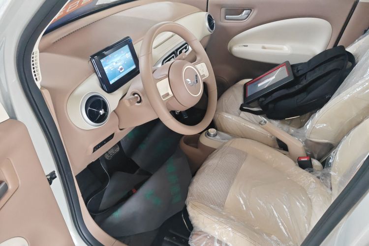 五菱汽车 宏光MINIEV 2025款 四门版 进阶款中控内饰20