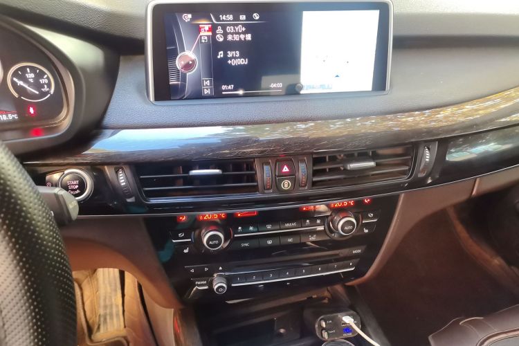 宝马X5(进口) 2014款 xDrive35i 豪华型局部细节16