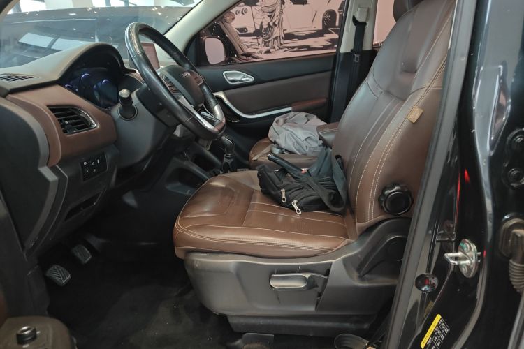 比速汽车 比速T5 2017款 1.5T 手动豪华型中控内饰19