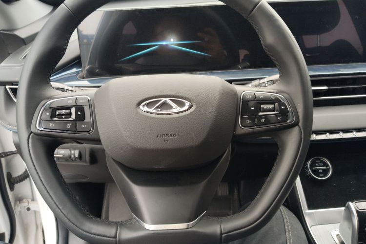 奇瑞 瑞虎7 PLUS 2021款 鲲鹏版 1.6TGDI DCT尊贵型+中控内饰13