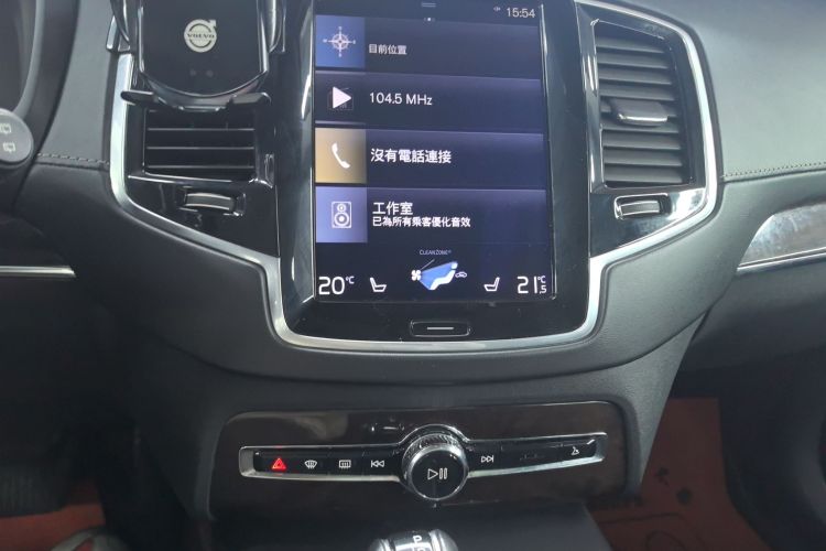 沃尔沃XC90 2015款 T6 智尊版 7座中控内饰16