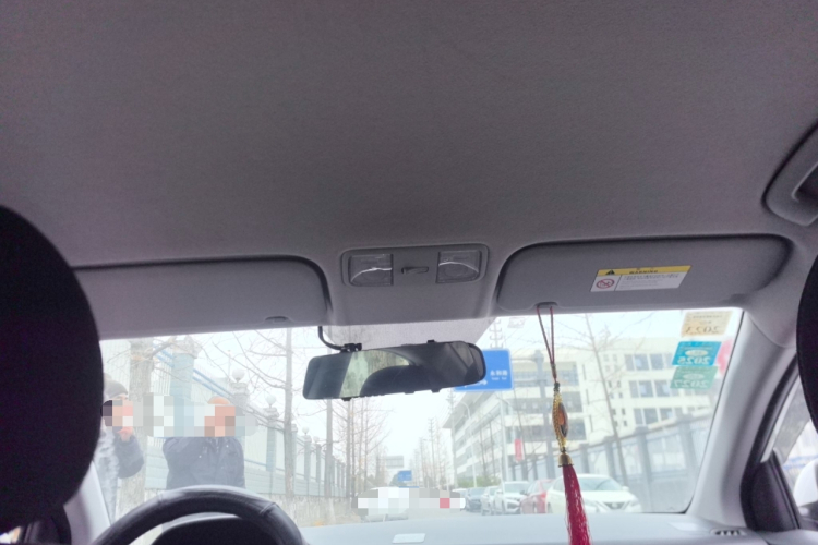 现代 悦纳 2020款 1.4L 手动GLS炫酷版中控内饰22