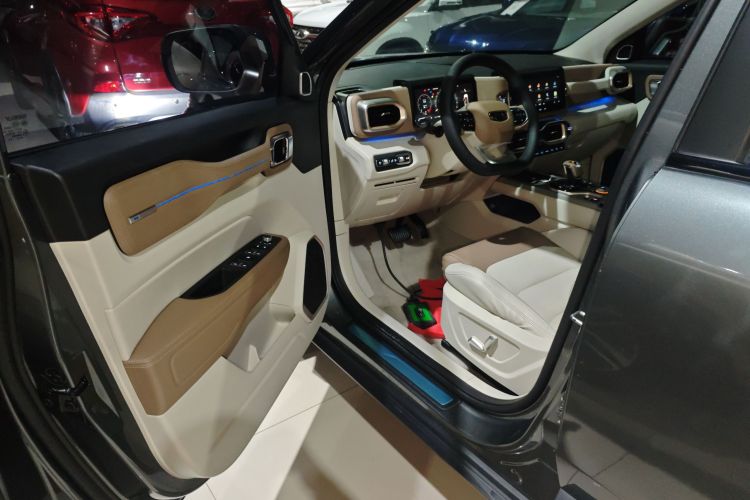 吉利汽车 吉利icon 2020款 1.5TD i9 BSG中控内饰7003