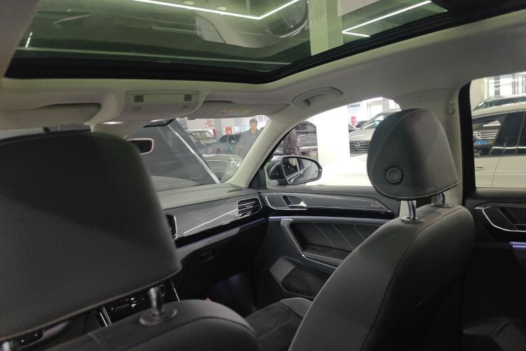 大众 探岳 2021款 380TSI 四驱豪华智联版Pro局部细节22