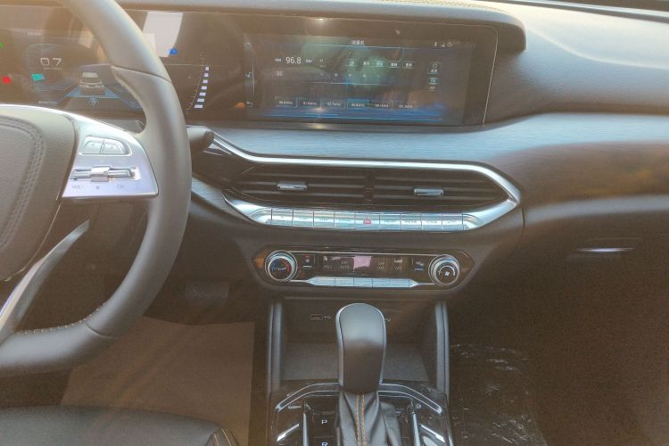 奔腾T77 2019款 230 TID 自动豪华型 国VI中控内饰16