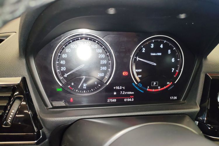 宝马1系 2023款 120i M运动曜熠版局部细节14