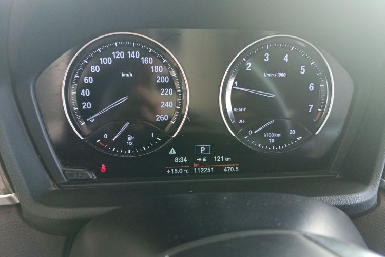 宝马X1 2019款 sDrive18Li 尊享型中控内饰14