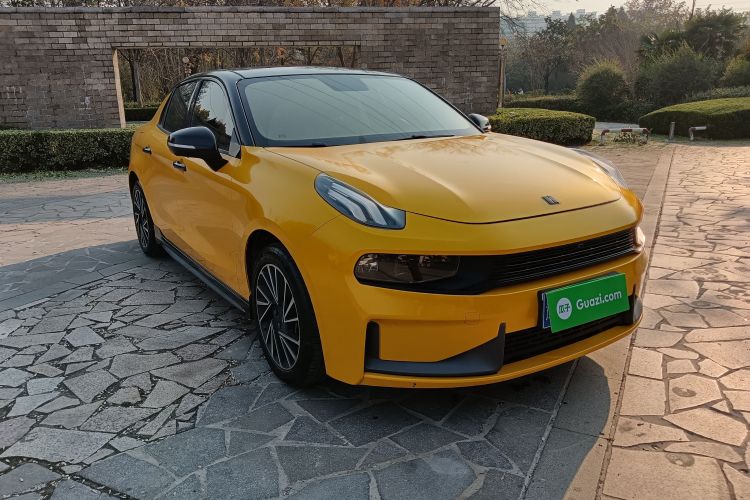 领克03 2021款 1.5TD DCT劲Plus车身外观3