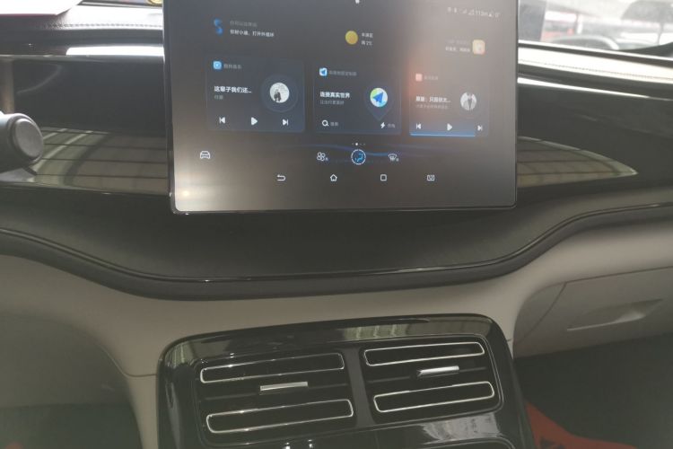 比亚迪 秦PLUS 2024款 荣耀版 DM-i 55KM领先型中控内饰16