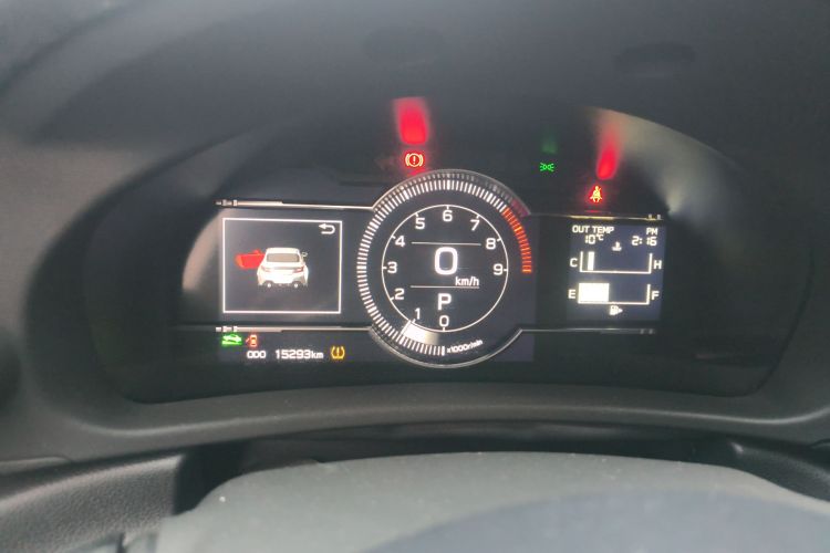 斯巴鲁BRZ 2022款 2.4L 自动版EyeSight中控内饰14