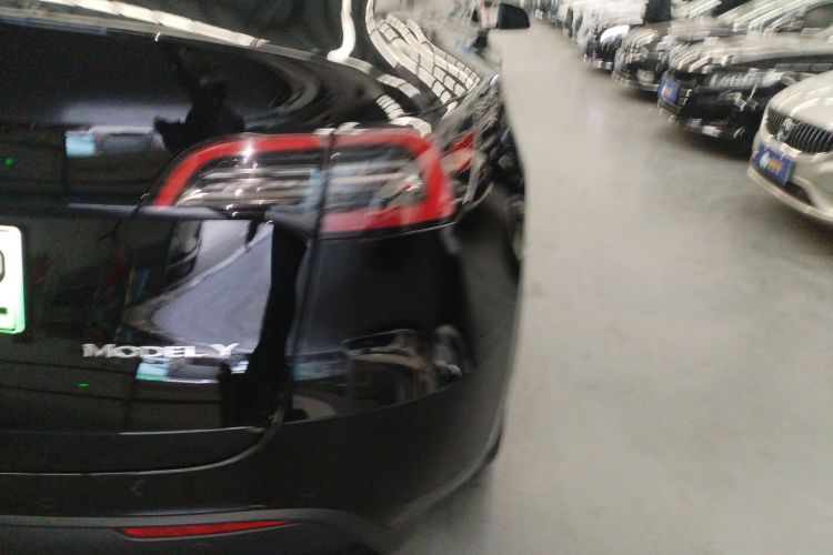 特斯拉 Model Y 2021款 长续航全轮驱动版 3D7车身外观9