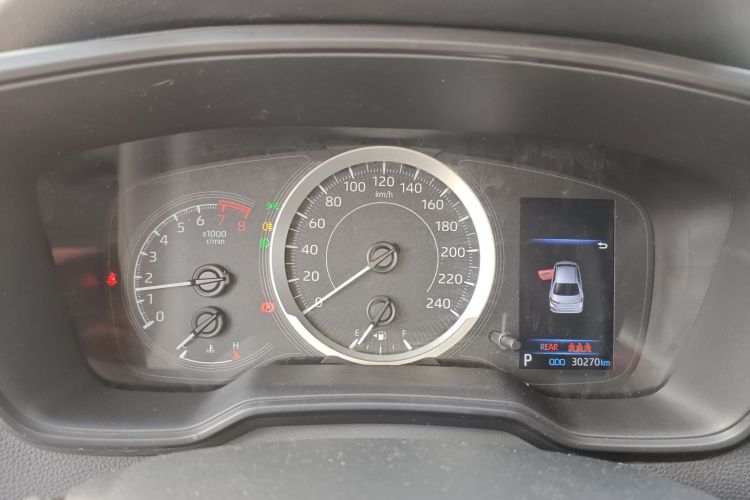 丰田 卡罗拉 2021款 TNGA 1.5L CVT先锋版中控内饰14