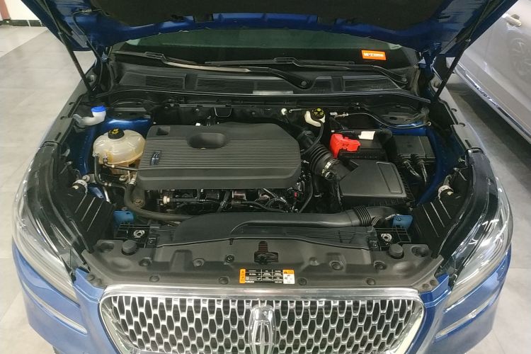 林肯 冒险家 2022款 2.0T 两驱尊享版机舱底盘24