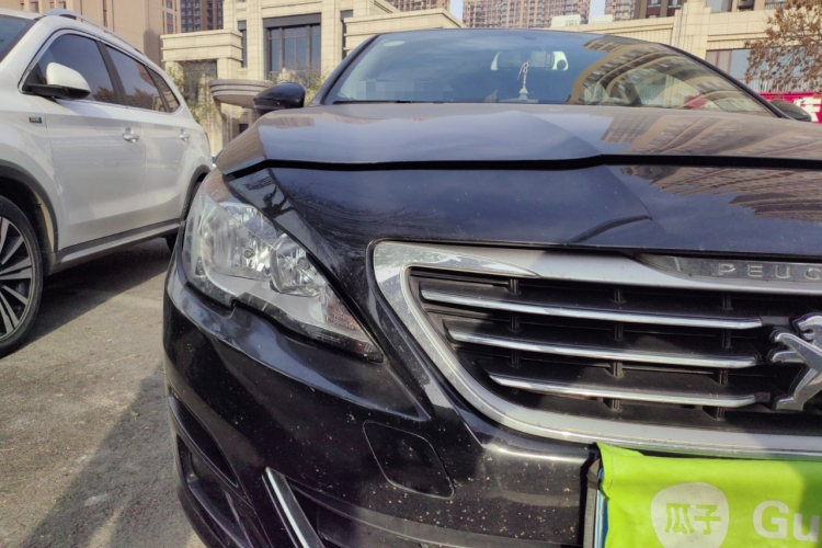 标致408 2015款 1.2T 自动豪华版车身外观8