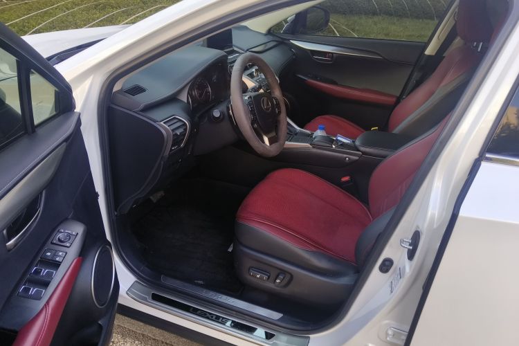 雷克萨斯NX 2020款 300 前驱 锋行版 国V中控内饰19