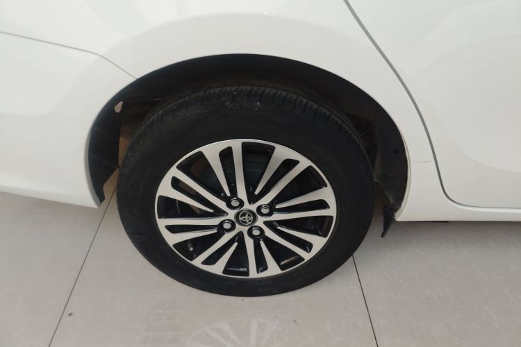 丰田 威驰 2019款 1.5L CVT创行版车身外观6008