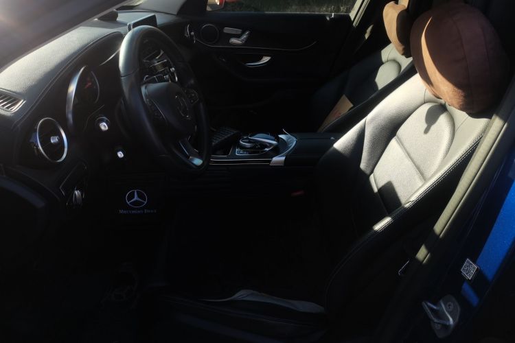 奔驰C级 2017款 改款 C 200 L中控内饰19