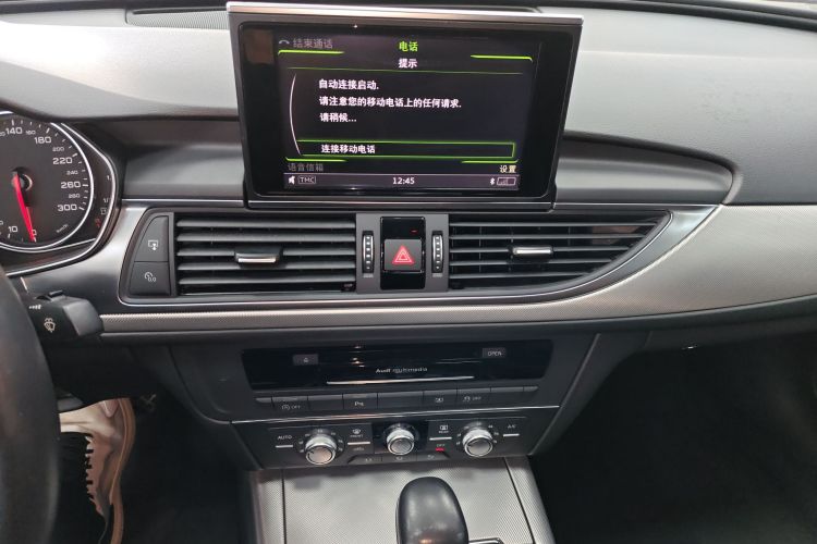 奥迪A6L 2018款 35 TFSI 典藏版中控内饰16