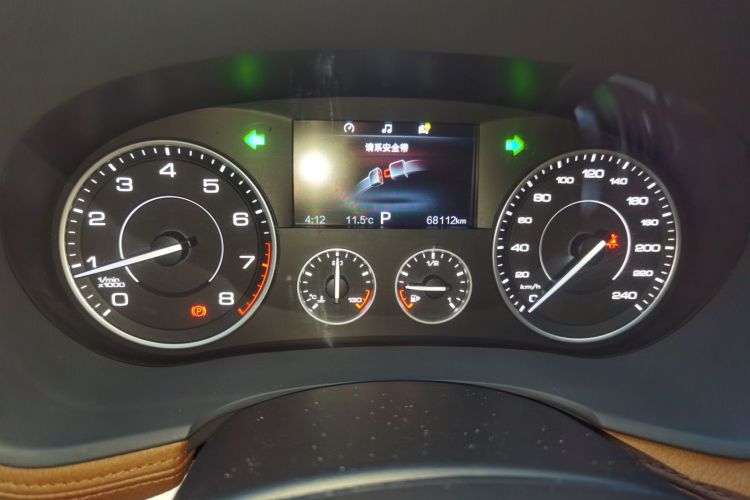 宝沃BX7 2018款 28T 两驱质享型 5座 国V中控内饰14