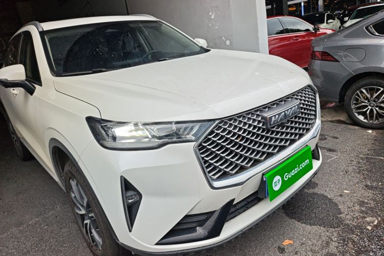 哈弗H6 2024款 1.5T 两驱经典版车身外观3