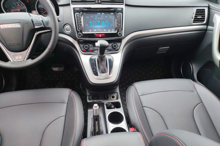 哈弗H6 2017款 红标 运动版 1.5T 自动两驱豪华型中控内饰18