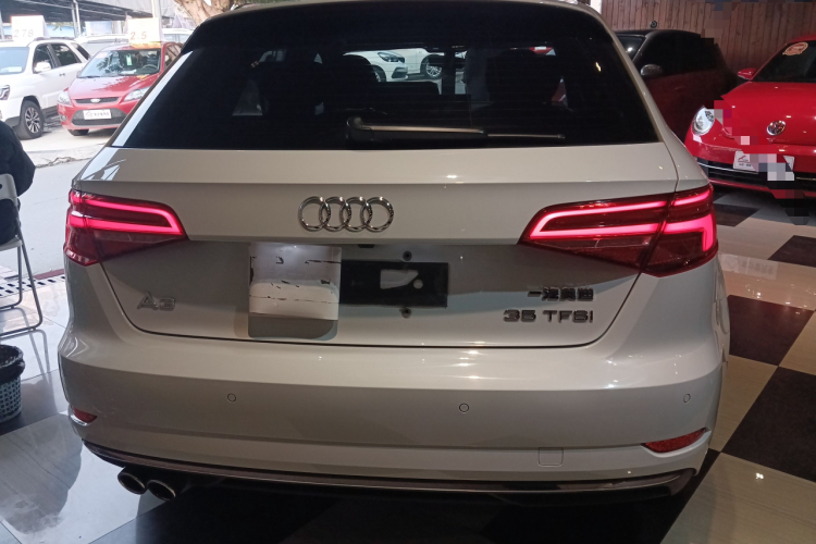 奥迪A3 2019款 Sportback 35 TFSI 风尚型 国V车身外观6