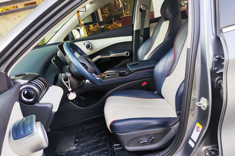 比亚迪 元PLUS 2023款 冠军版 510KM 领先型局部细节19