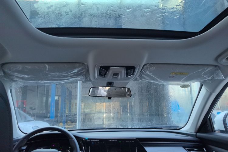 长安X7 PLUS 2024款 1.5T 自动尊耀型 7座中控内饰22