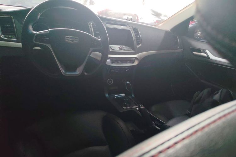 吉利汽车 远景 2016款 1.5L 自动幸福版中控内饰7002