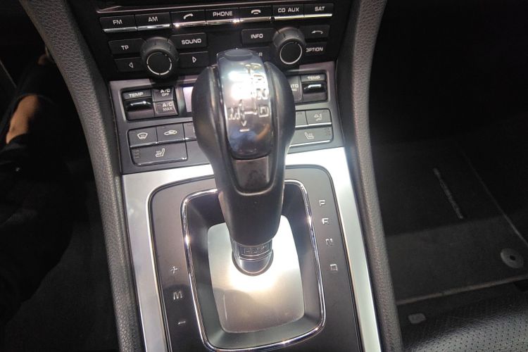 保时捷 2013款 Cayman 2.7L局部细节18