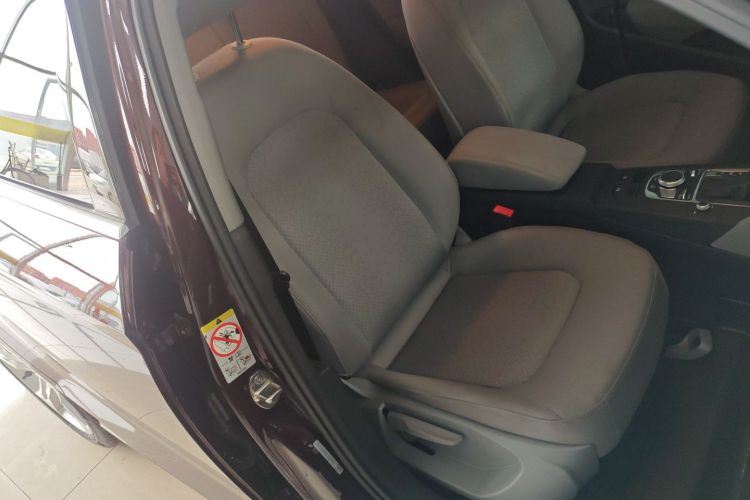 奥迪A3 2020款 改款 Limousine 35 TFSI 进取型 国VI中控内饰41