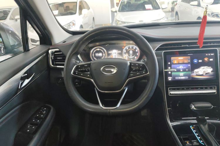 广汽传祺 传祺GS4 PLUS 2022款 390T 自动星系版中控内饰13