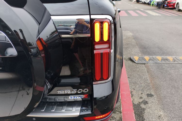 坦克500新能源 2025款 Hi4-Z车身外观9