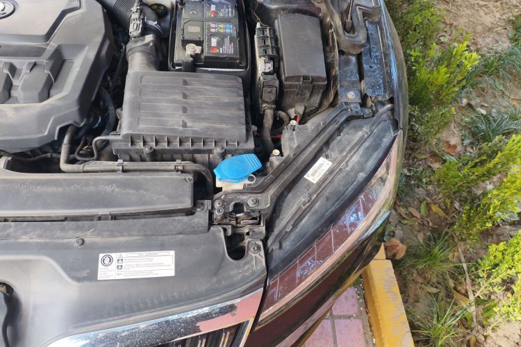 斯柯达 速派 2019款 改款 TSI330 DSG舒适版局部细节9007