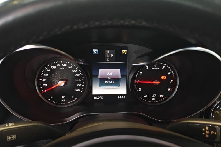 奔驰C级 2018款 C 200 L局部细节14