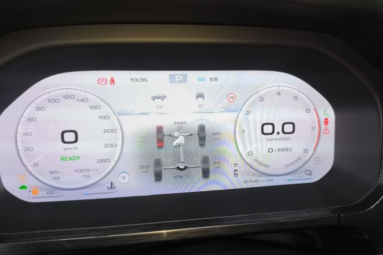 坦克400新能源 2024款 Hi4-T 城市版中控内饰14