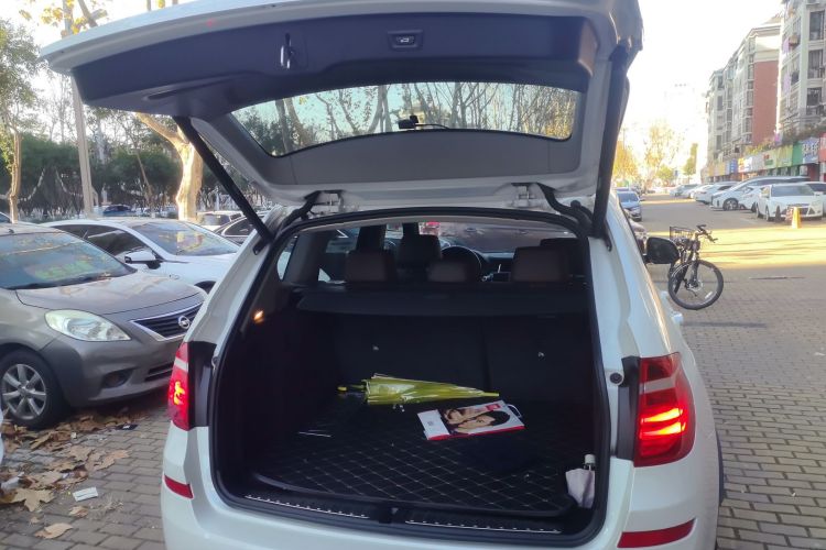 宝马X3(进口) 2014款 xDrive20i X设计套装局部细节23