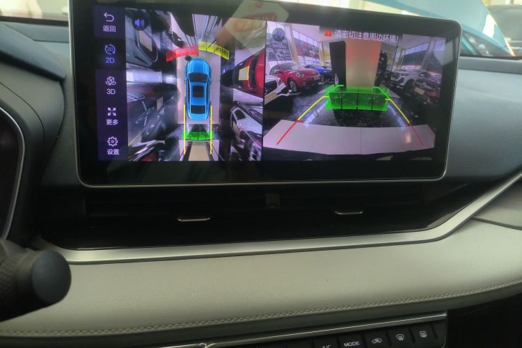 吉利汽车 星瑞 2021款 改款 2.0TD 尊贵型局部细节16